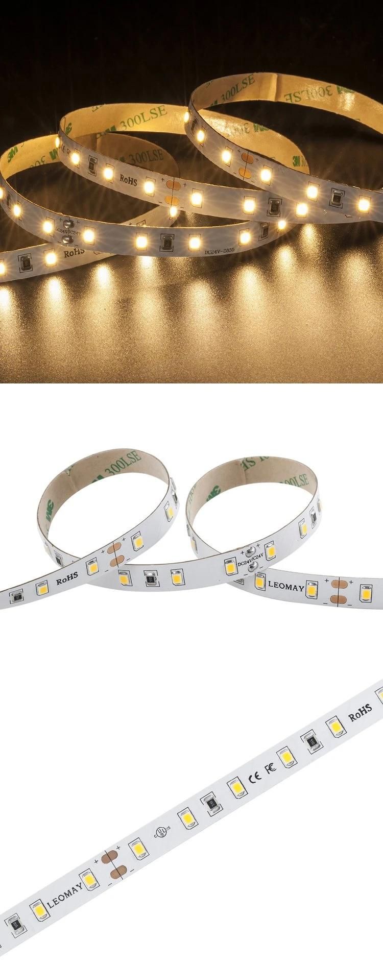 High quality SMD2835 LED Strip Light with CE Marked for Indoor Decoration