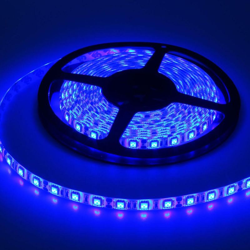 LED Lighting 12V/24VDC 5050RGB LED Strip 5m RGB Colorful Lights