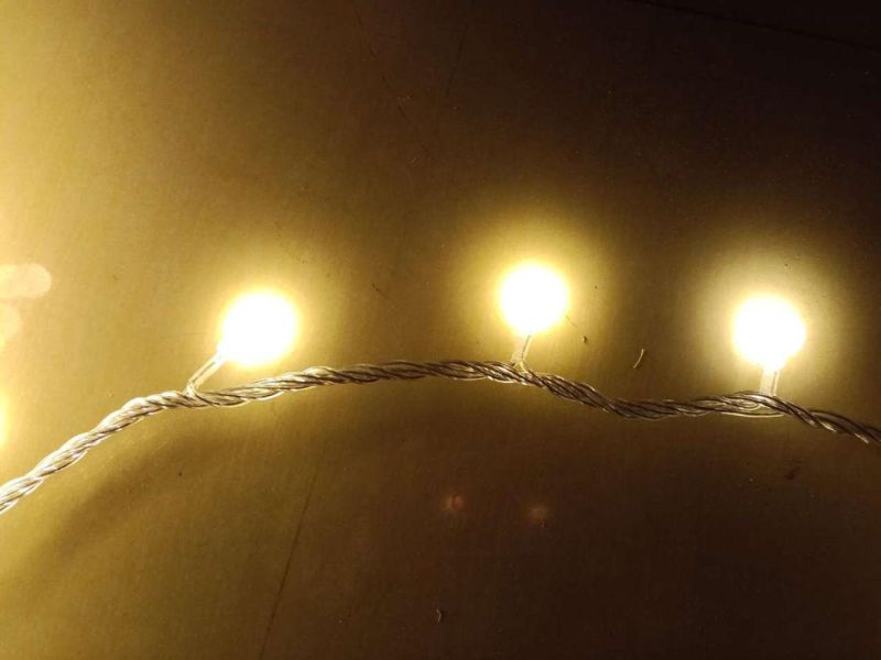 LED Festival Holiday Light LED String Decorative Lights LED Holiday Christmas Ball Light