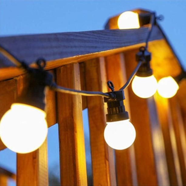 LED String Light Holiday Lighting Patio String Lights