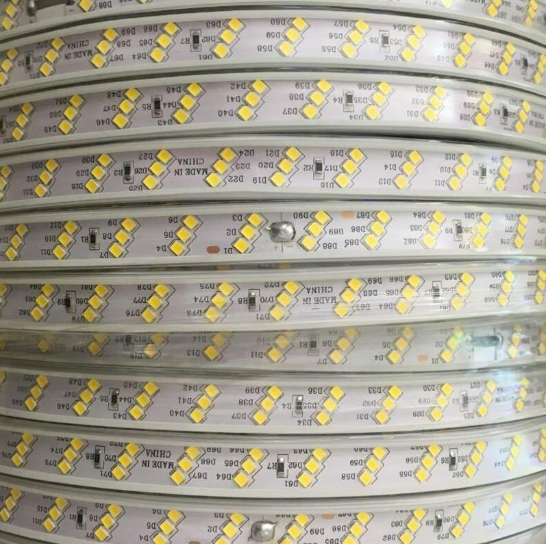 SMD2835 180LEDs 220V 110V Flexible LED Light Strip, High Voltage LED Strip Light