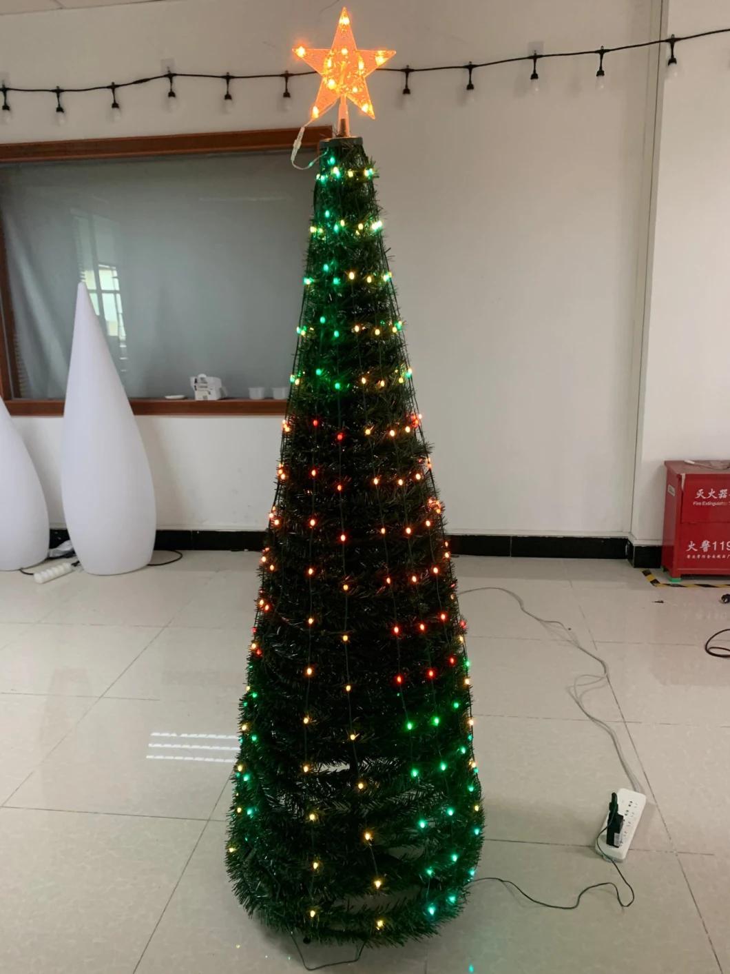 LED RGB Fairy Tree Light for Home Christmas Holiday Decoration