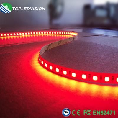 Decorative Commercial Lighting 120LEDs 15W/M RGB Color LED Strip 3528