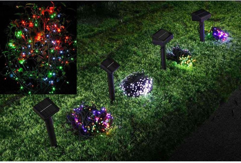 Soalr Garland Light Fairy Christmas Decorative String Light