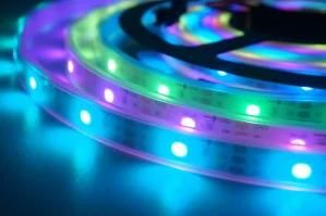 Programmable Digital LED Strip Light for Christmas Light/Ws2813 60LEDs/M