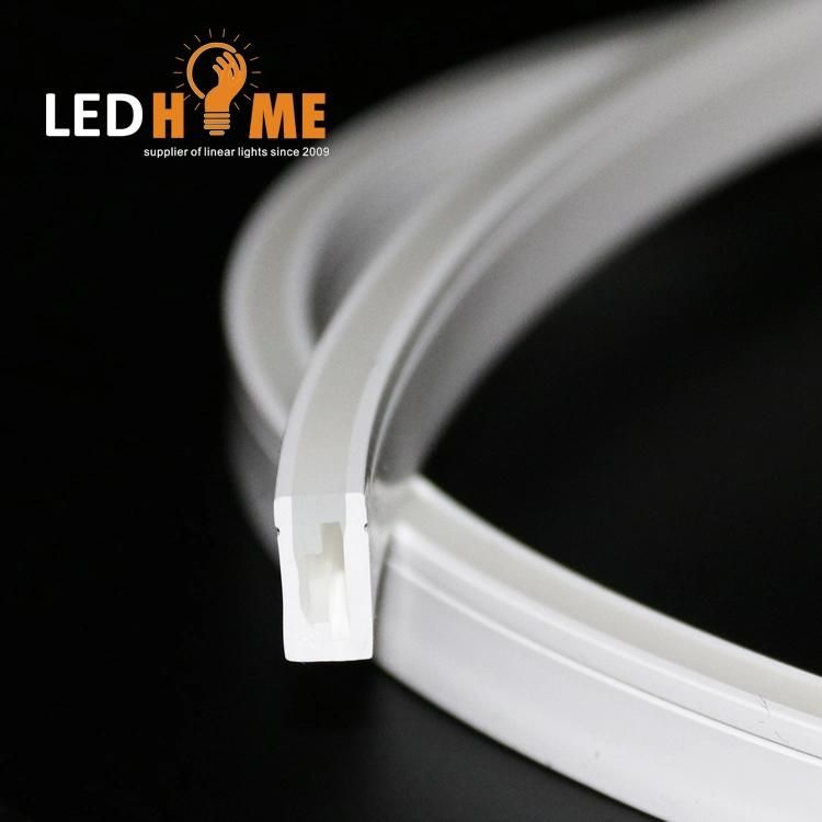 Waterproof 6*12mm LED Profile Flexible LED Diffuser Tube LED Super Slim Milky PMMA Silicone Tube LED Strip