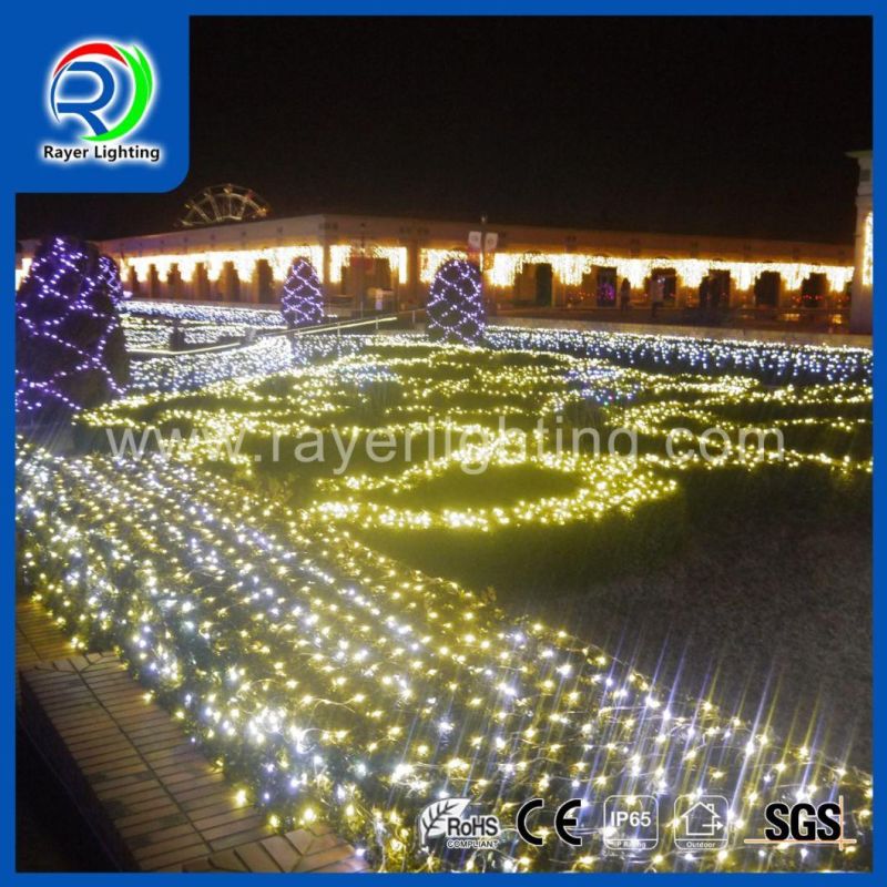 LED Backyard Garden Outdoor Light LED Net Light Home Decoration House Lawn Mesh Light