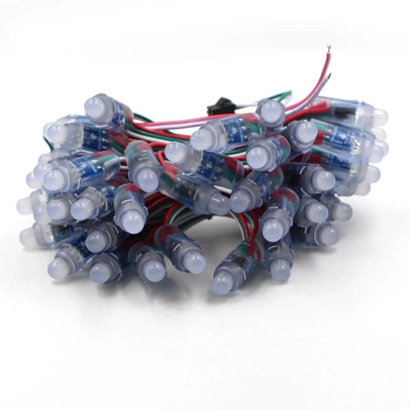 12mm Ws2811 IC IP67 12V RGB Waterproof LED Pixel Module