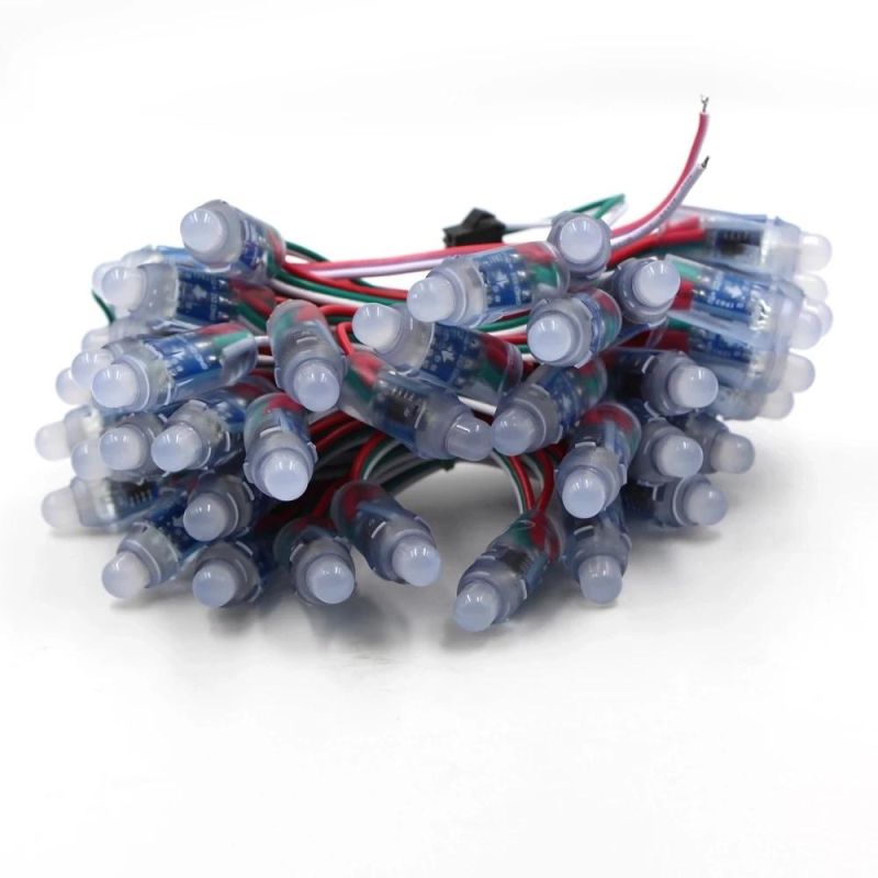 12mm Ws2811 IC IP67 12V RGB Waterproof LED Pixel Module