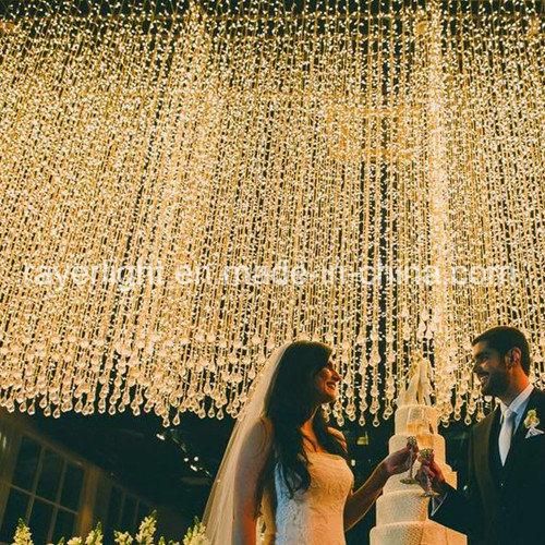 LED Waterfall Light Home Wedding Festivial Decoration LED Curtain Light