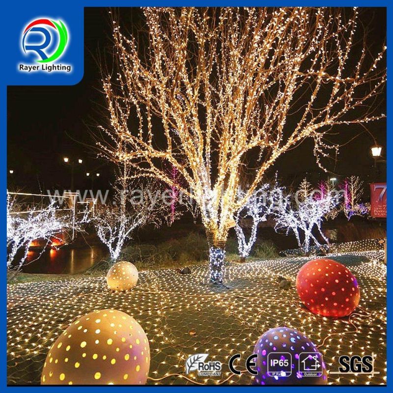 LED Commercial Decorative Christmas Tree Lights Twinkle Net Lights