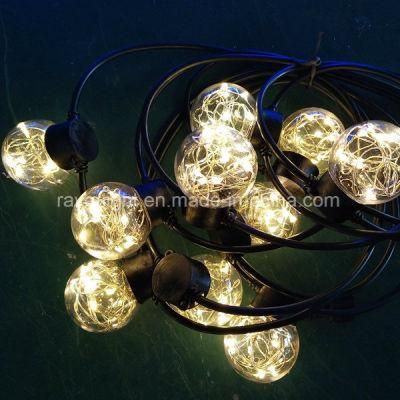 45mm Ball Garden Festival Party Shopping Mall Decorative Lights LED String Lights