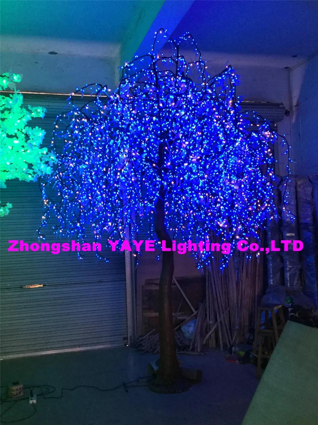 Yaye LED Simulation Pine Tree, LED Pine Tree Light, LED Decorative Tree for Office/Home/ Holiday/Christmas