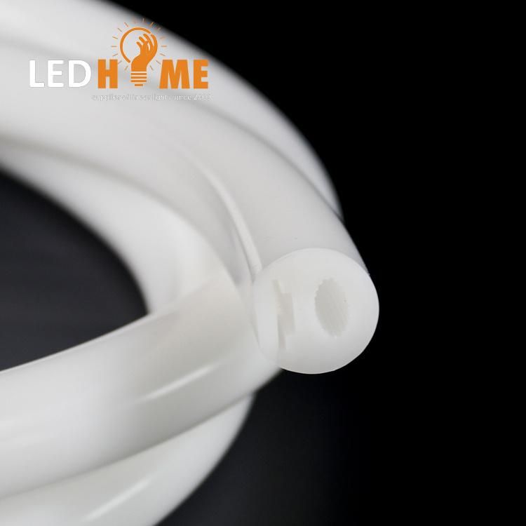 20*20mm Round Silicone Tube for Neon Lighting Light up 300 Degree