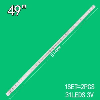 New Ua49K5300ajxxz LED Light Louvre 49&quot; 160616-R/L (-0.2/-0.5) Diamond for Samsung V6lf_490sfb V6lf_490dka_LED31 160628