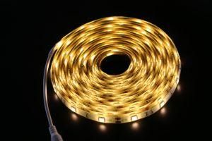 High Brightnessdc12V/24V 3m SMD5050 Ww/Cw 30/60/120LEDs Flexible LED Strip/Tape Ce/ETL/UL