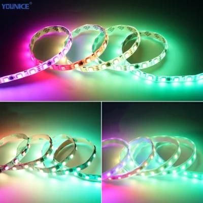 CE, UL 24V 60LED 5050 RGBW 4 -in-1 Full Color LED Flexible Tape Strip