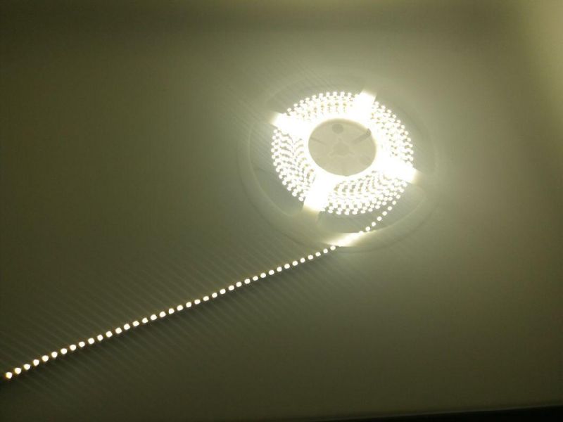 156 LEDs/M 15W SMD 3014 24VDC Side View Edge Emitting LED Strip Lighting