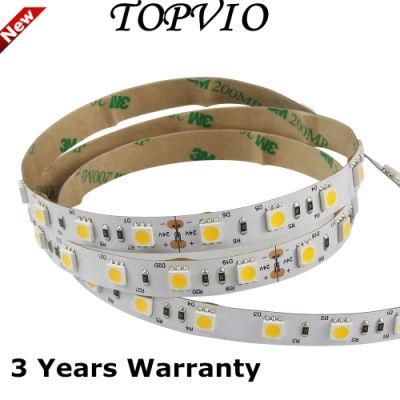 LED Light Bar DC12V 5m/Roll 300 LEDs 5050 SMD RGB LED Strip Lighting