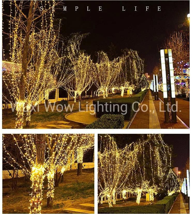 LED Lamp String Garden Star Decorative Lights Christmas Lights Outdoor Waterproof String Lights Outdoor Decoration Patio String Lights