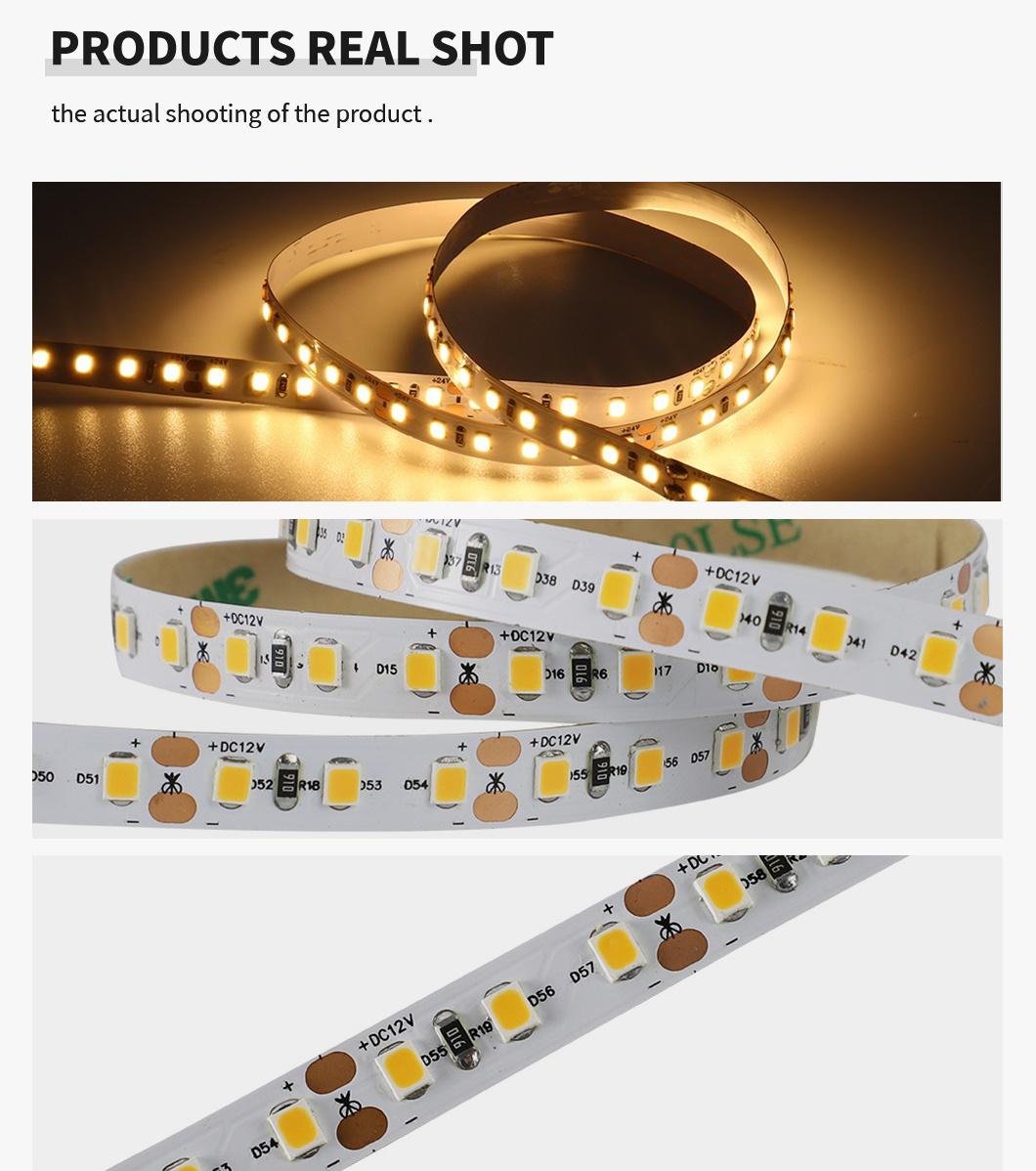 High Bright LED Lighting SMD2835 LED Tape Strip 120LEDs/M