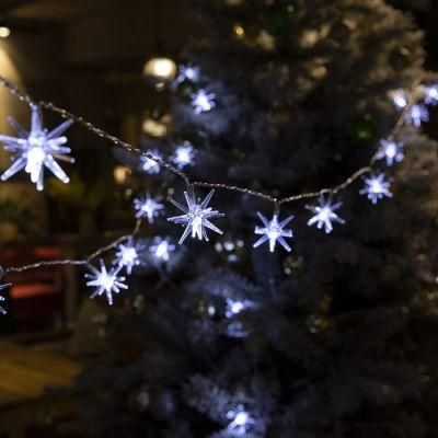 Battery Operated Exploding Stars Fairy String Light Christmas Decoration Light