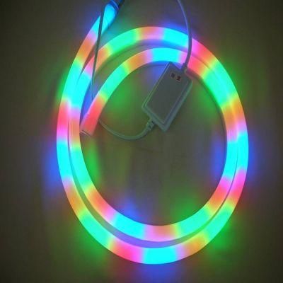 Popular Bended Shape DIY LED Neon Strip for Outdoor Usage