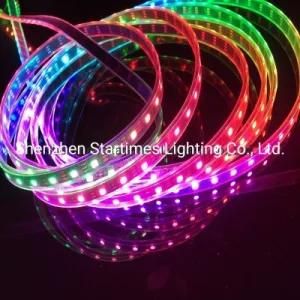 5 Years Warranty Digital Addressable RGB LED Pixel Flexible Strip Lighting Christmas Decoration Wedding Decoration Light