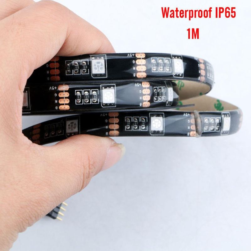 5V USB 5050 RGB 30d TV Backlight LED Strip