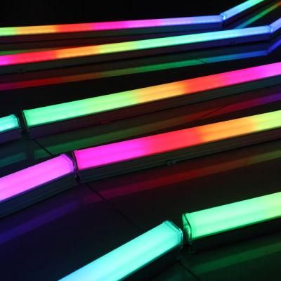 Commercial Use RGB LED Tube Light Bar Lighting for Decoration