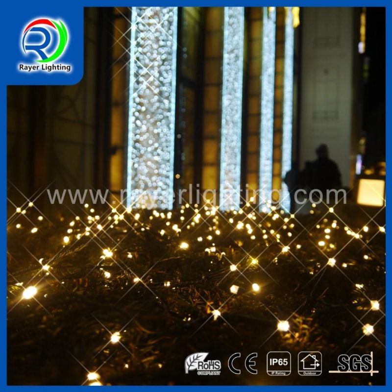 2.4*1.2m Professional Garden LED Net Light Christmas Decoration