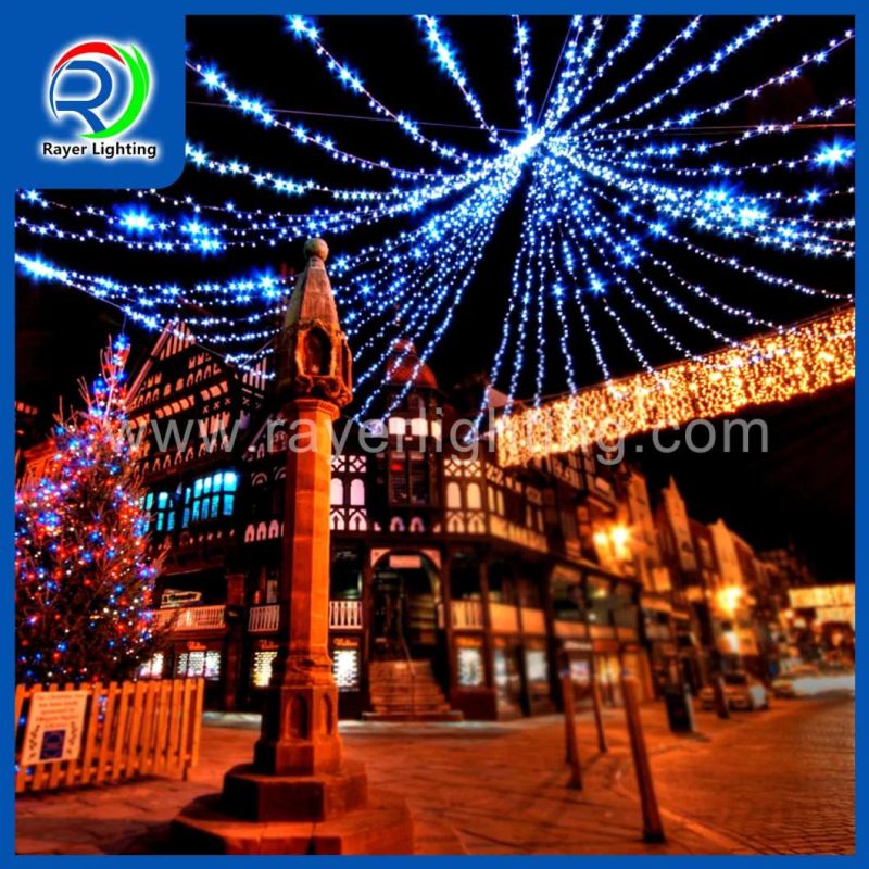 IP65 Outdoor Waterproof Rubber Wire Christmas String Lights