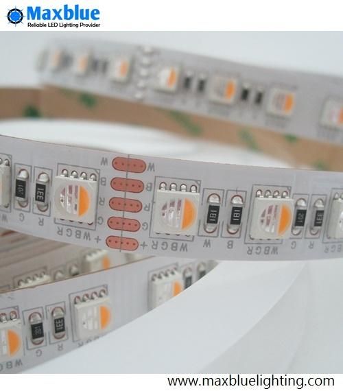 DC24V 60/72/84/96LEDs Per Meter 4-in-1 5050SMD RGBW LED Strip Light