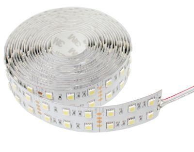 High Brightness 14.4W 5050 120LED Double Row RGB LED Flexible Strip