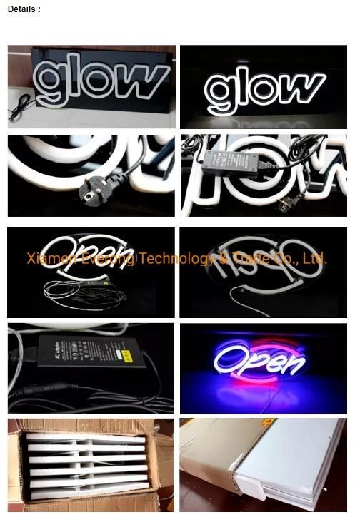 Wall-Mounted Custom Neon Sign Letters LED Neon Sign Light