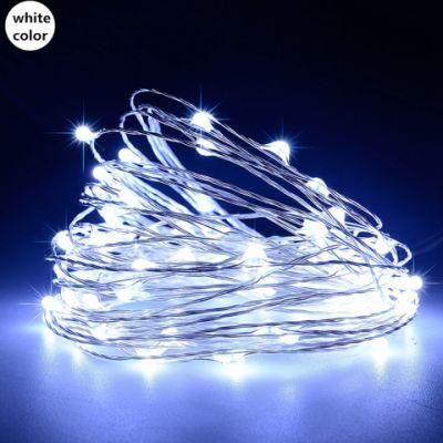 Amazon Hot Sale Christmas Battery Outdoor Decorating Light LED String Lights
