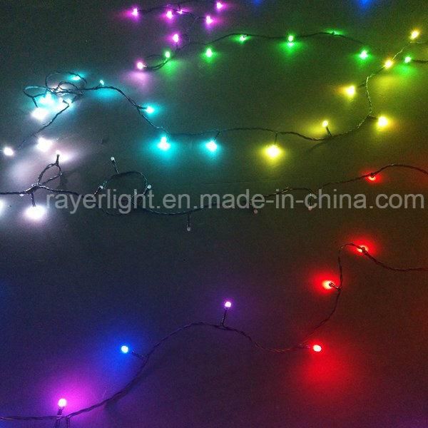 Addressable LED String Lights DMX Controlled Outdoor Christmas Lights