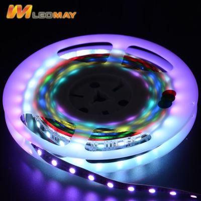 WS2811/WS1903 Programmable 48LEDs/M 5050 Magic Digital Dream Color RGB LED Strip