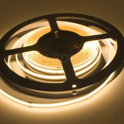 High Bright IP20 COB LED Flexible Light Strip with 350PCS with Soft Light