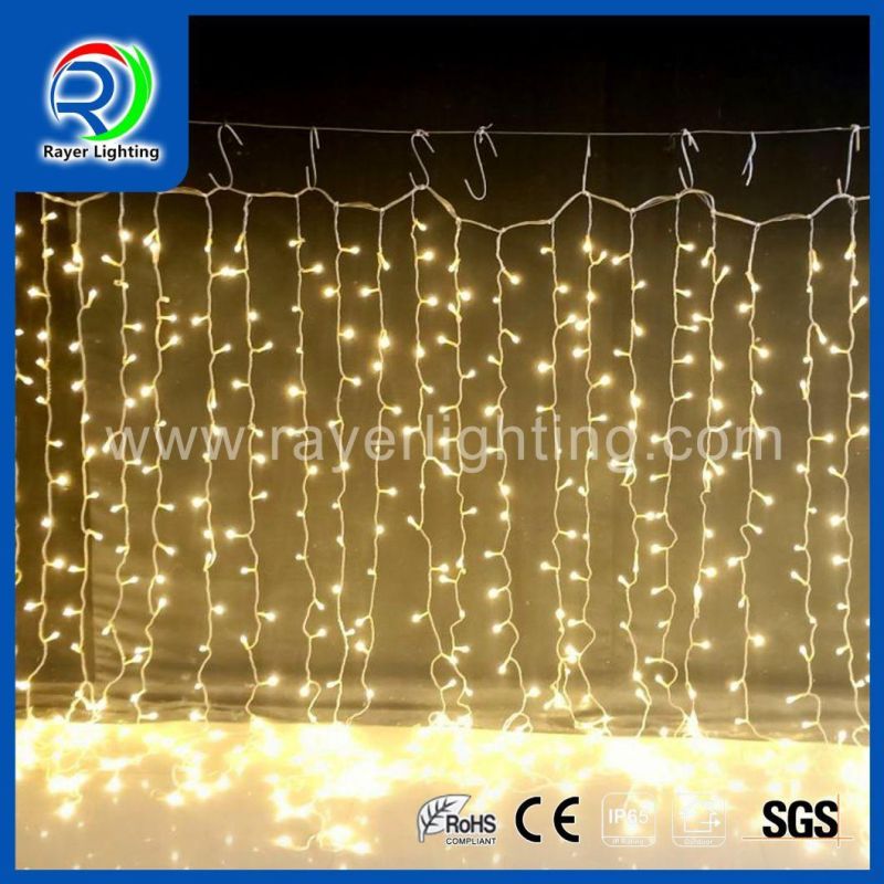 LED Waterfall Light Home Wedding Festivial Decoration LED Curtain Light