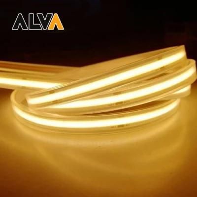 Copper Alva / OEM 220V Strip COB Rope Light with EMC