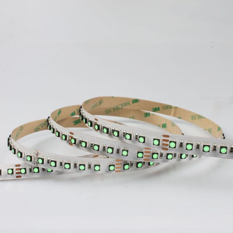 Changeable Color SMD3535 RGB LED Flexible Strip Light with Controller