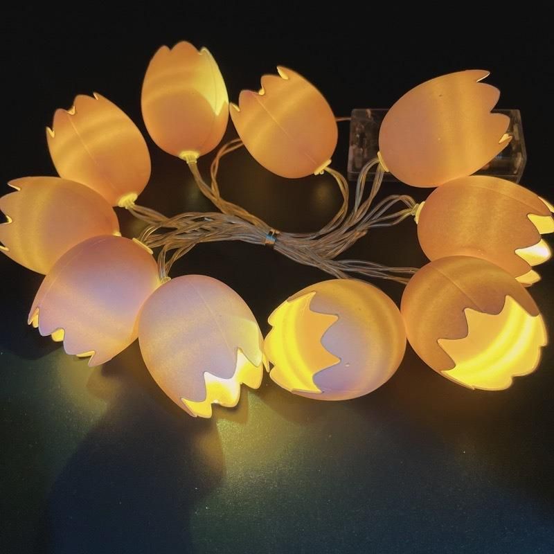 Easter Decorative Lamp Simulation Egg Shell Lamp String