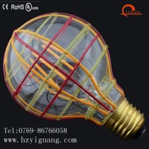 Chtistmas Decoration Color Print LED Filament Bulb