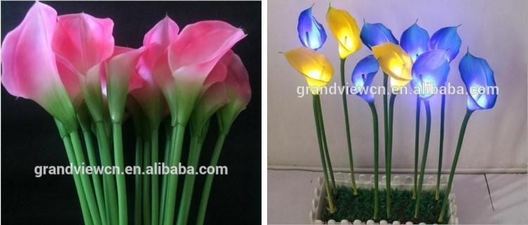 24V Modern Design Outdoor Waterproof LED Calla Light for Holiday Decoration