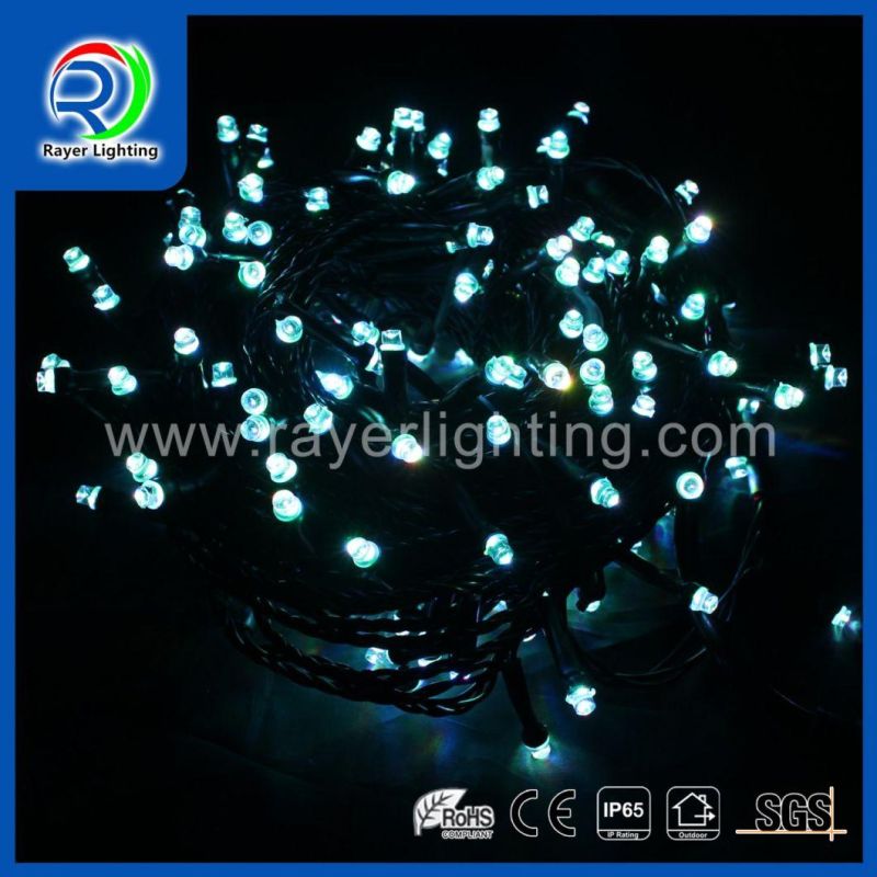 Synchro RGB Color Changing Christmas String Lights