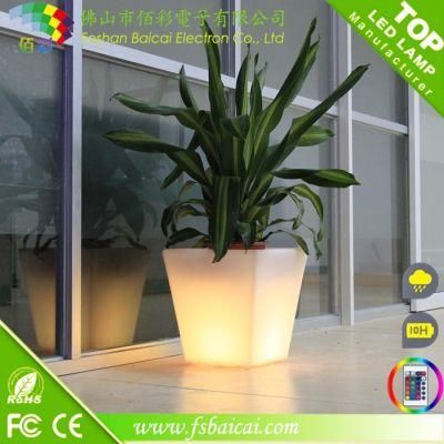 LED Flower Pot