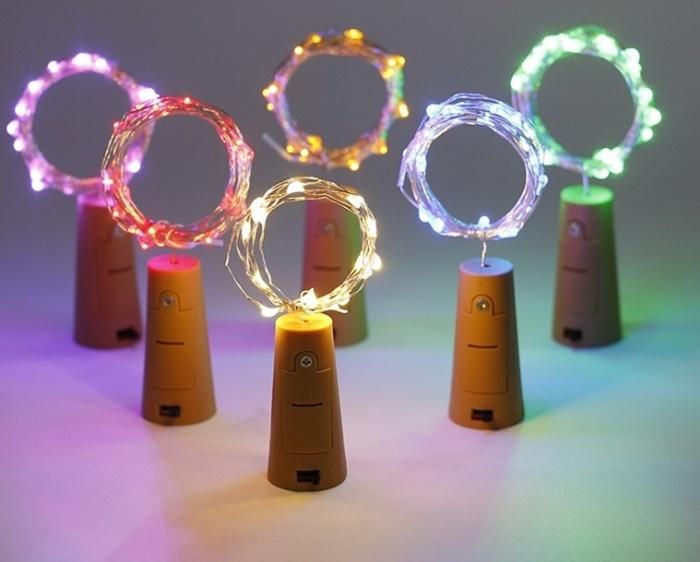 New LED Copper Wire String Light in Bottle, Christmas Light