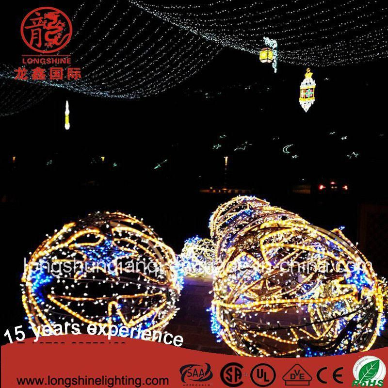 LED Ramadan Decorative Mall Decorations Lights / Eid Lighting