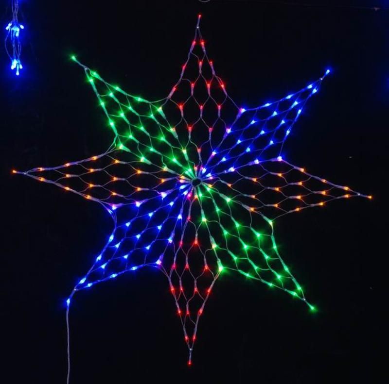 Lighting Project Christmas Festival Home Party Outdoor LED Scan LED Net Light